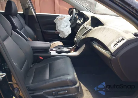 2016 Acura Tlx V6 Tech z USA, uszkodzony, nr VIN 19UUB2F52GA009900